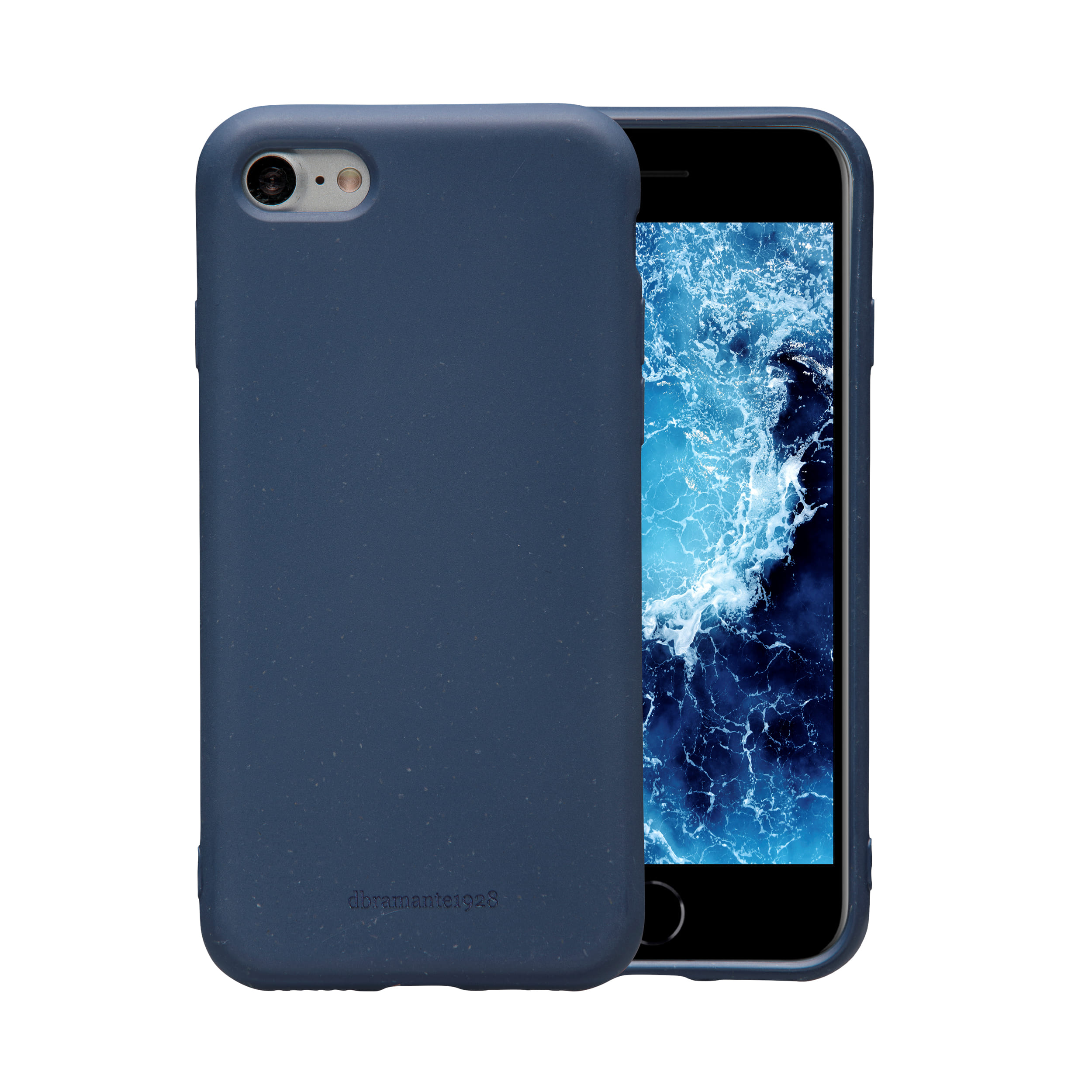 Dbramante iPhone SE 2/3rd Gen Grenen Case - Ocean Blue