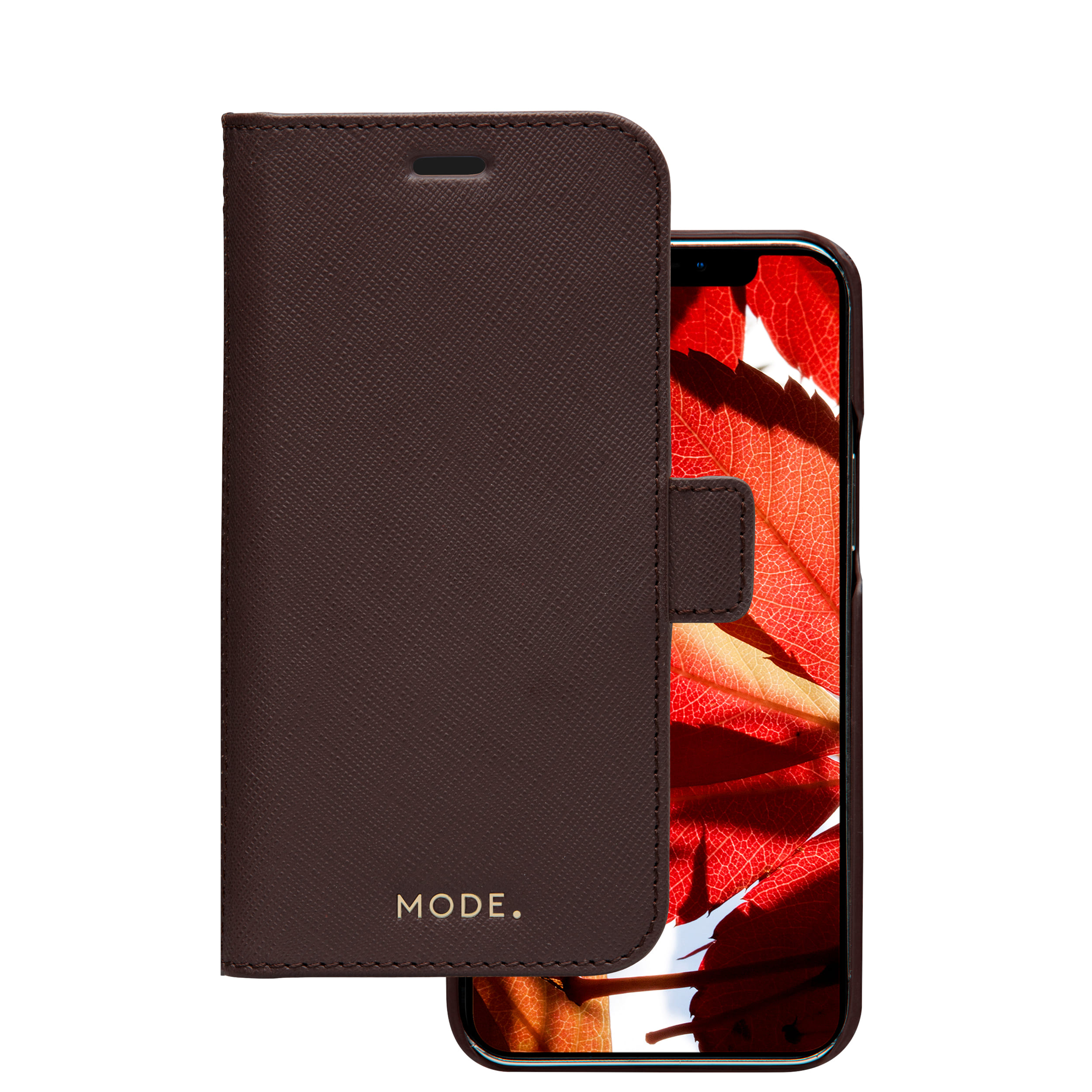 Dbramante iPhone 12/12 Pro New York Case - Dark Chocolate