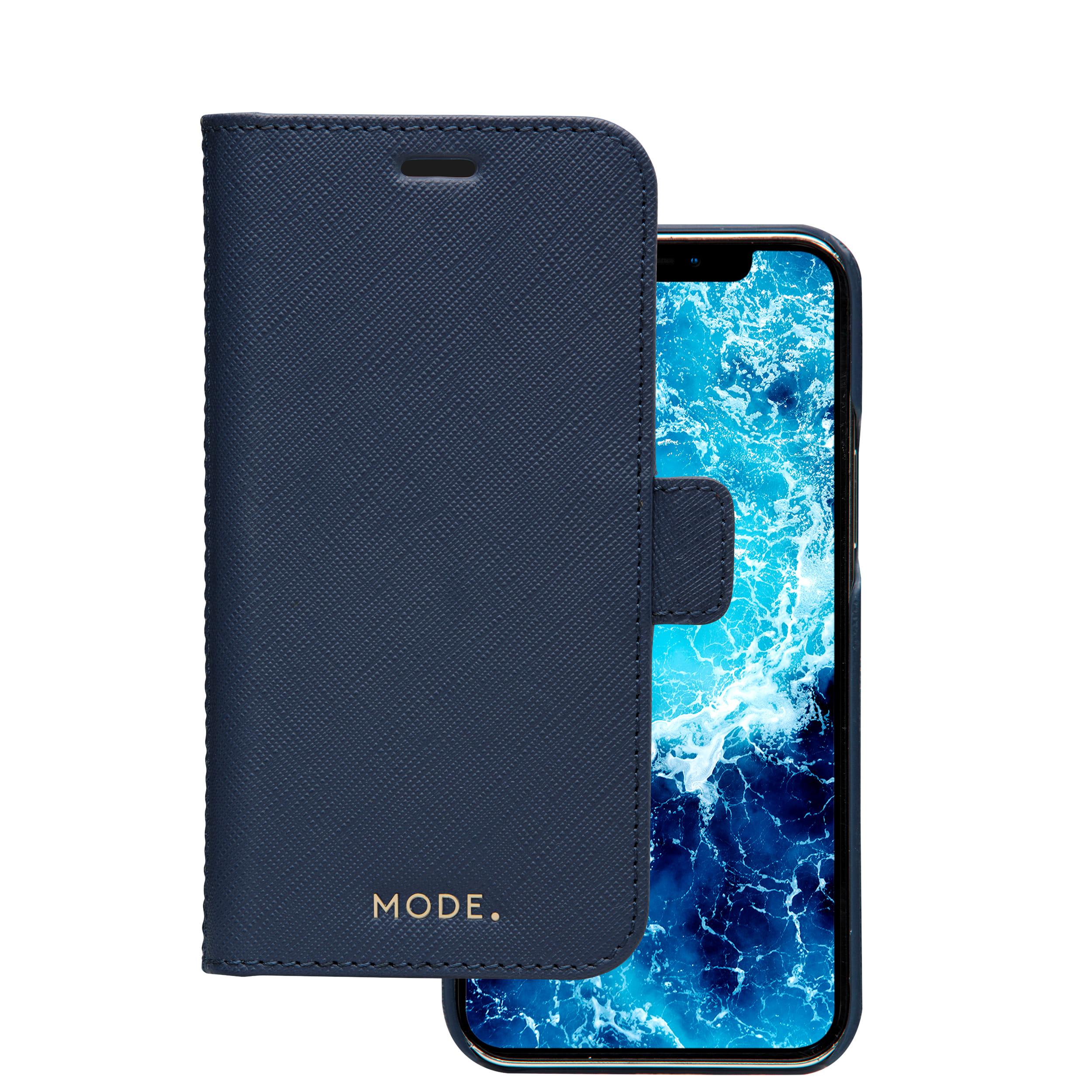 Dbramante iPhone 12/12 Pro New York Case - Ocean Blue