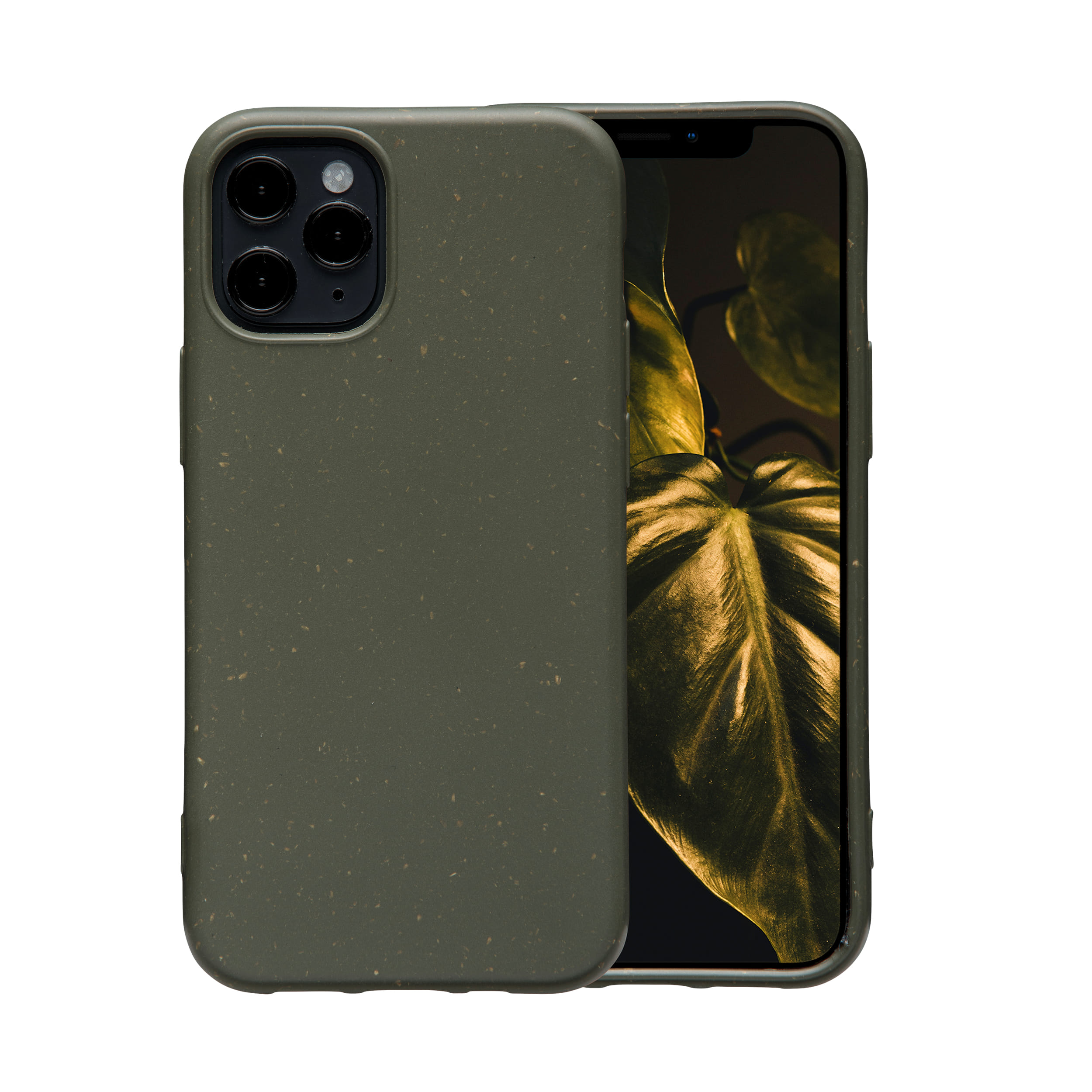 Dbramante iPhone 12 Mini Grenen Case - Dark Olive Green