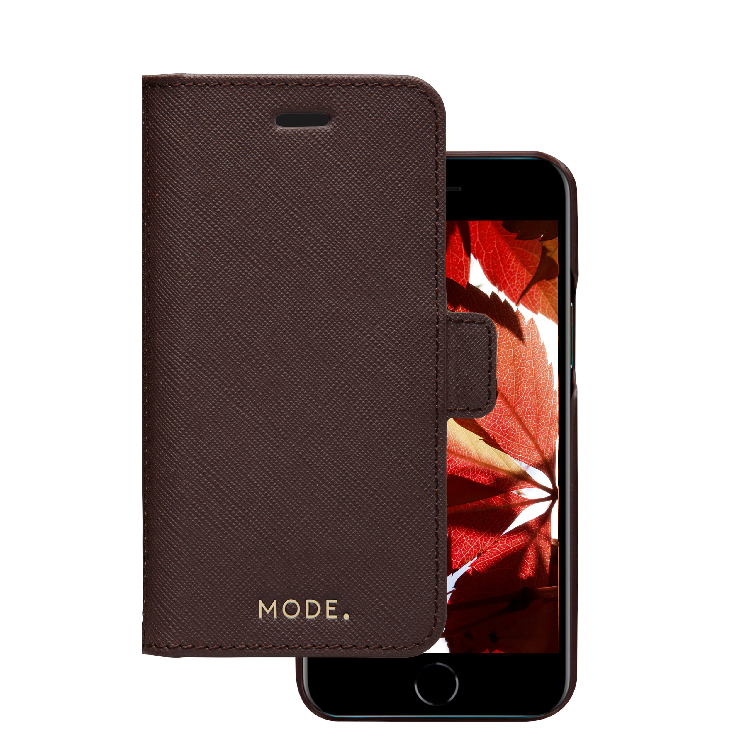 Dbramante iPhone SE 2/3rd Gen New York Case - Dark Chocolate
