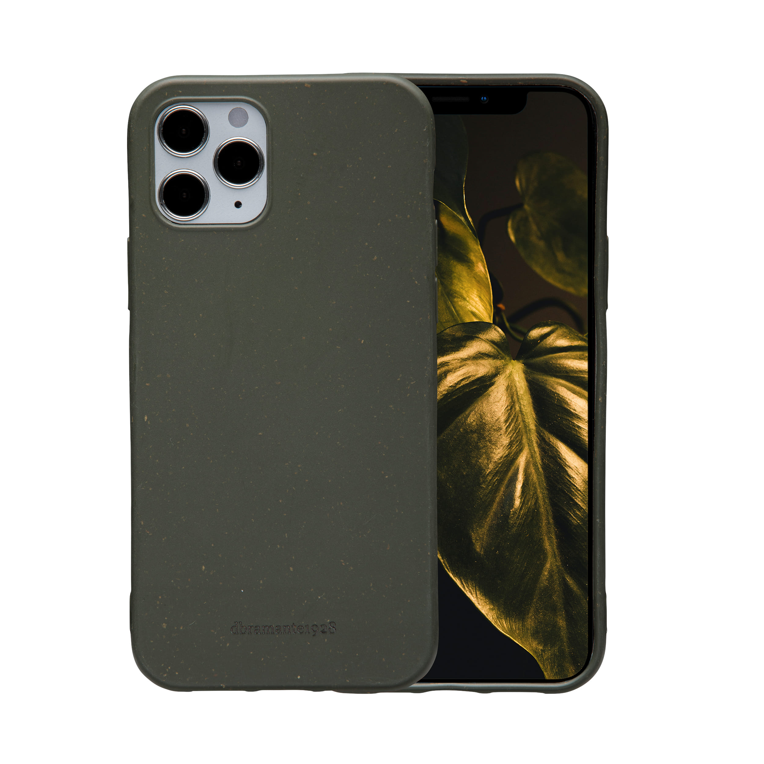 Dbramante iPhone 12/12 Pro Grenen Ccase - Dark Olive Green