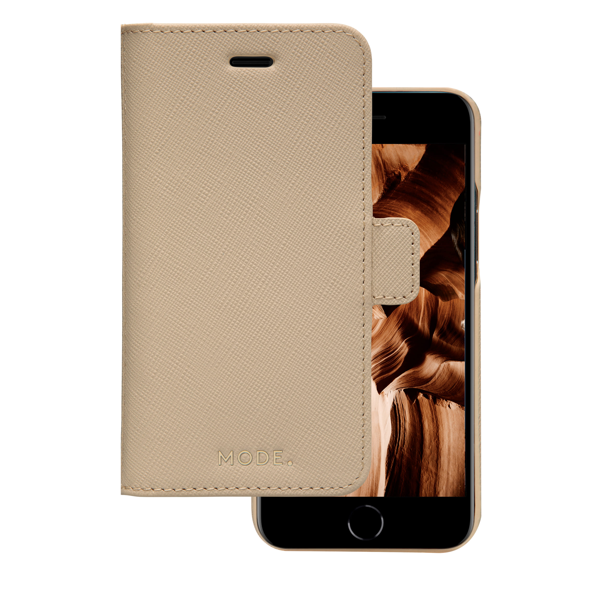 Dbramante iPhone SE 2/3rd Gen New York Case - Sahara Sand