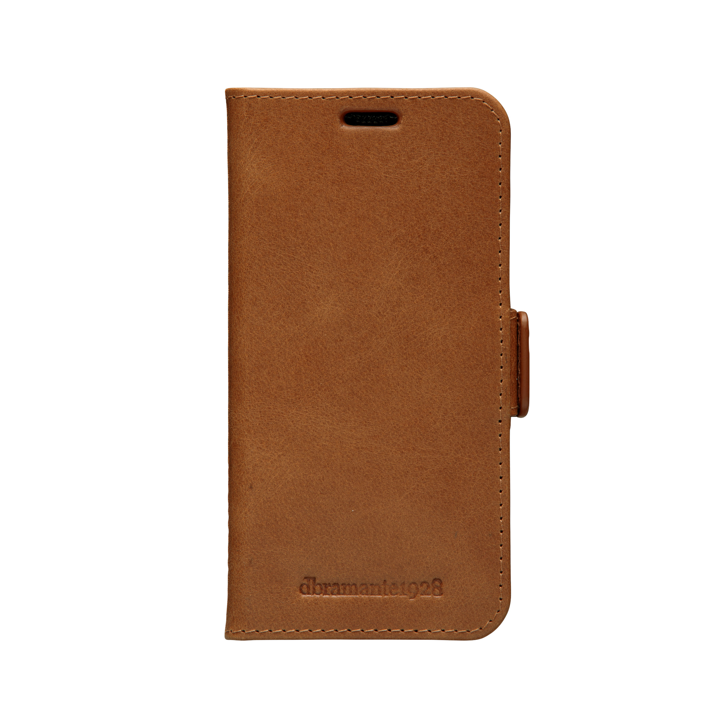 Dbramante iPhone 12 Mini Copenhagen Slim Case - Tan