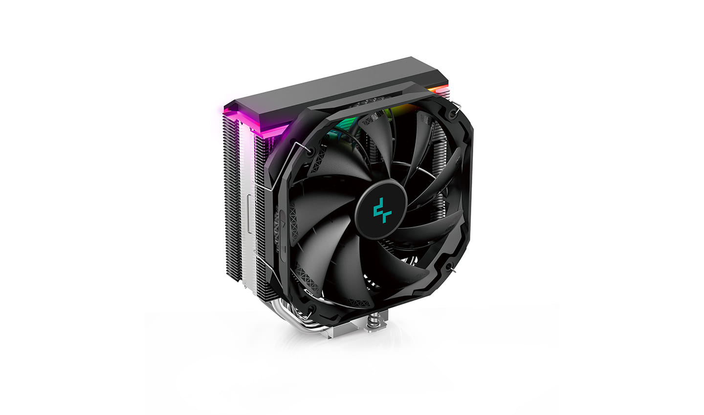Deepcool AS500 ARGB LED Top Cover CPU Cooler