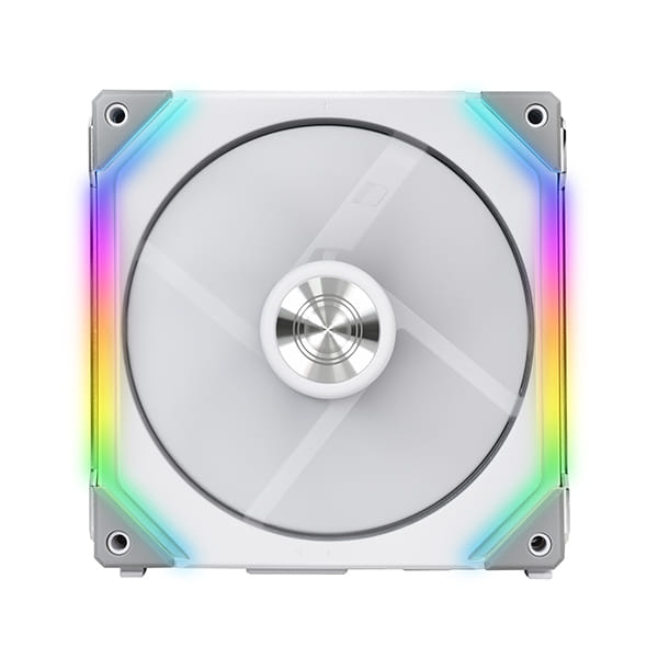 Lian Li Uni Fan SL140 140mm Computer Case ARGB White