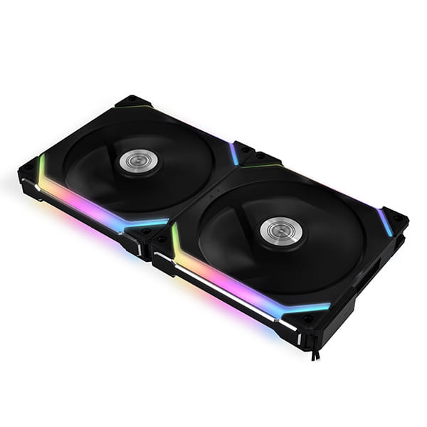 Lian Li Uni Fan SL140 2x140mm Computer Case ARGB Black 2pc(s)
