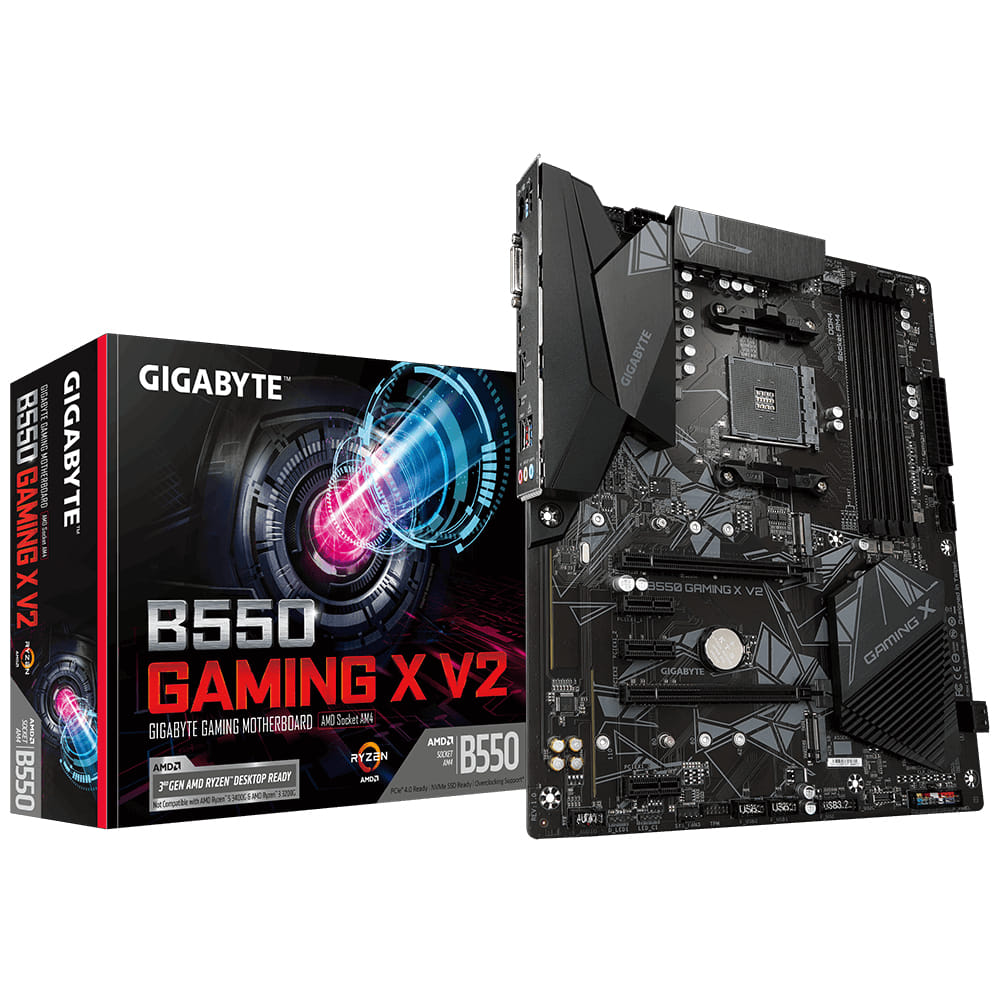Gigabyte AMD B550 Socket AM4 ATX