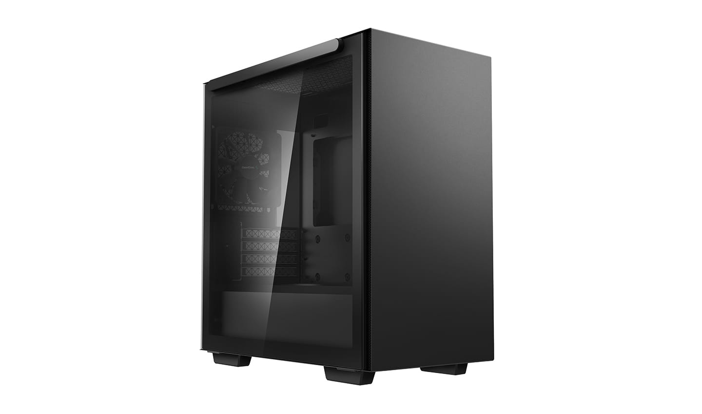 Deepcool MACUBE 110 Mini Micro-ATX Case - Black