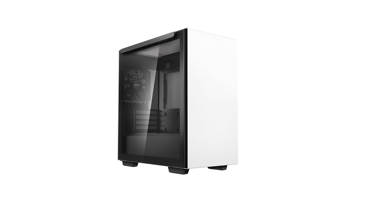 Deepcool MACUBE 110 Mini Micro-ATX Case - White