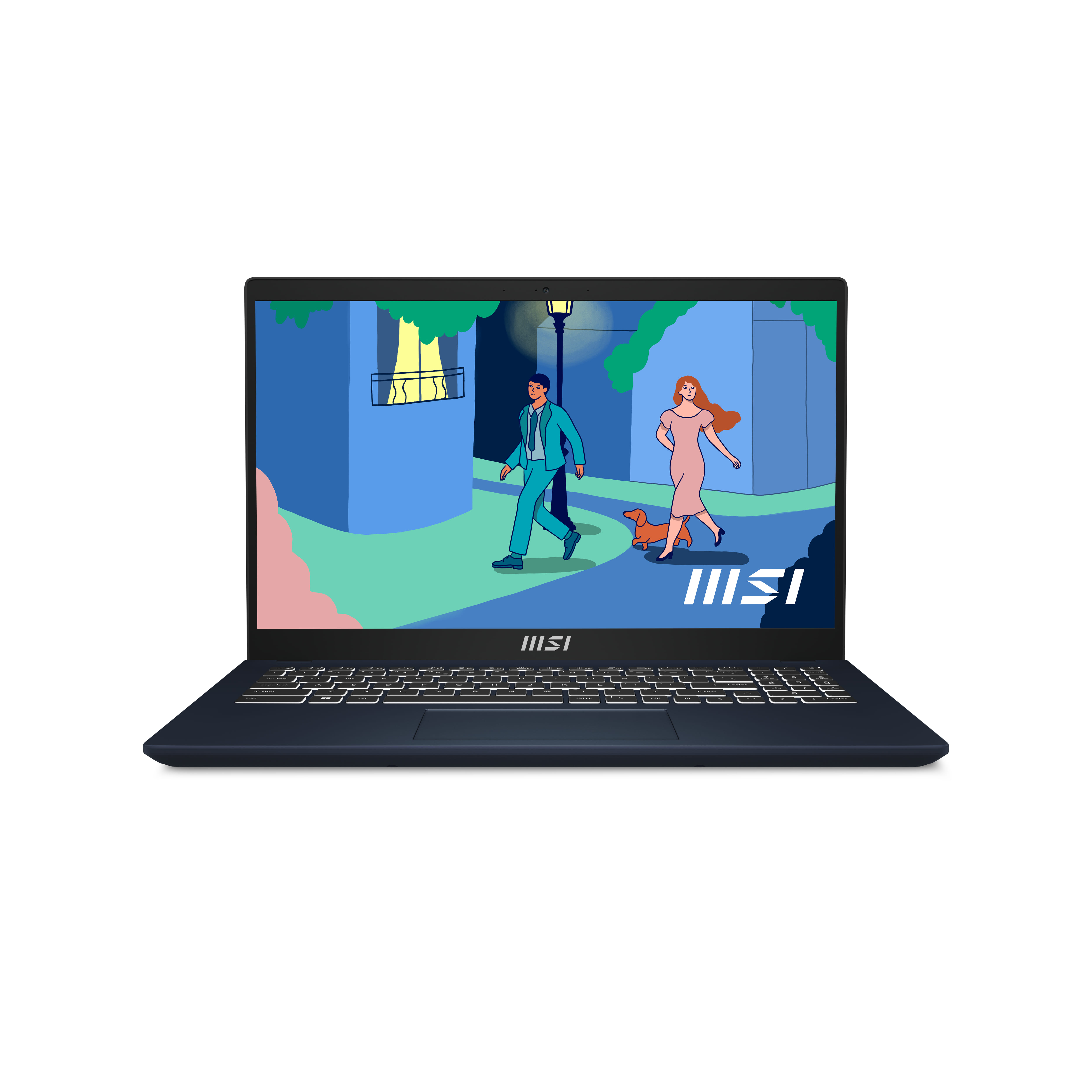 MSI Modern 15 B12MO-854AU 15.6" FHD Laptop, i5-1235U, 16GB RAM, 1TB SSD, Windows 11 Home
