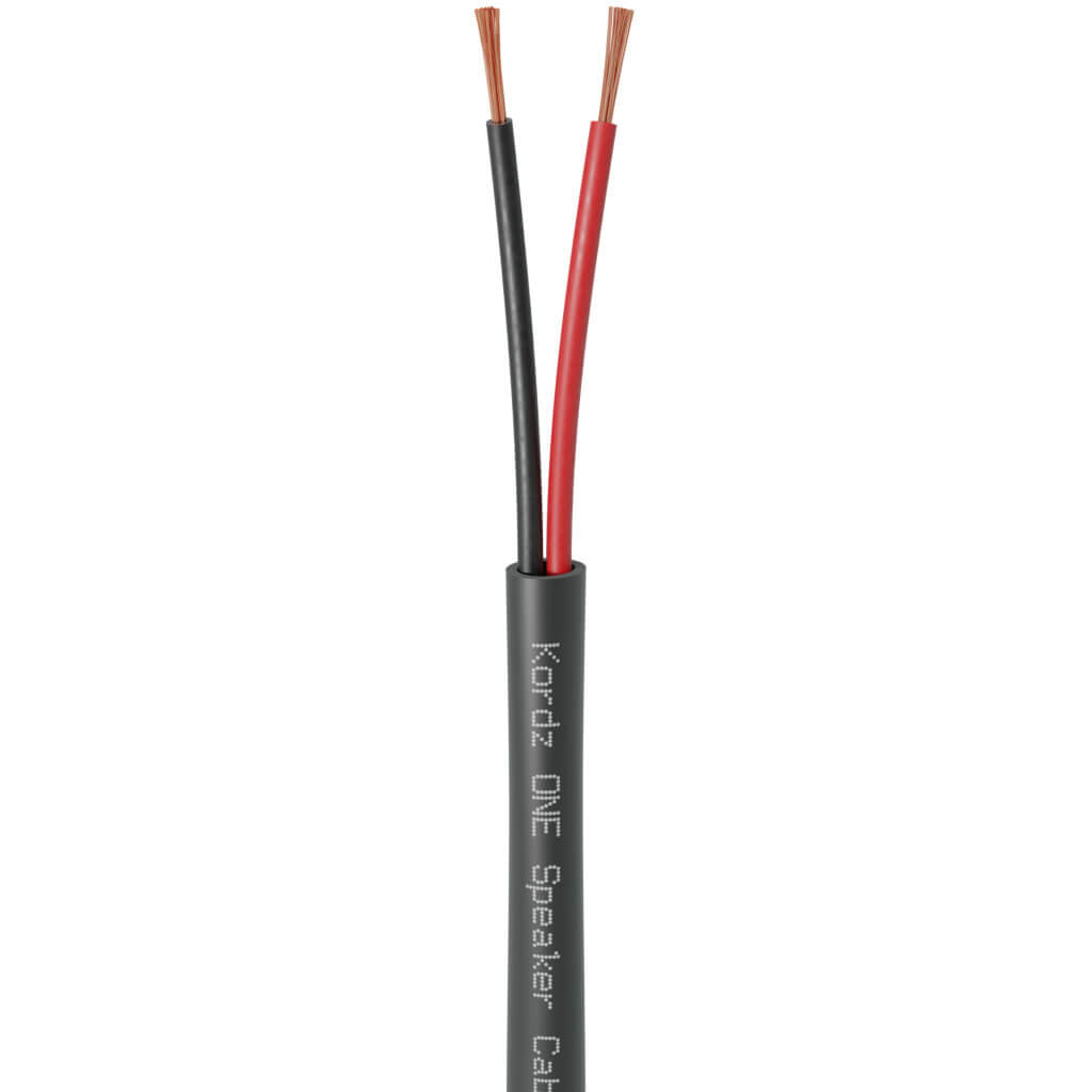 Kordz ONE 14AWG 2C Outdoor Speaker Cable 152.5m - Black
