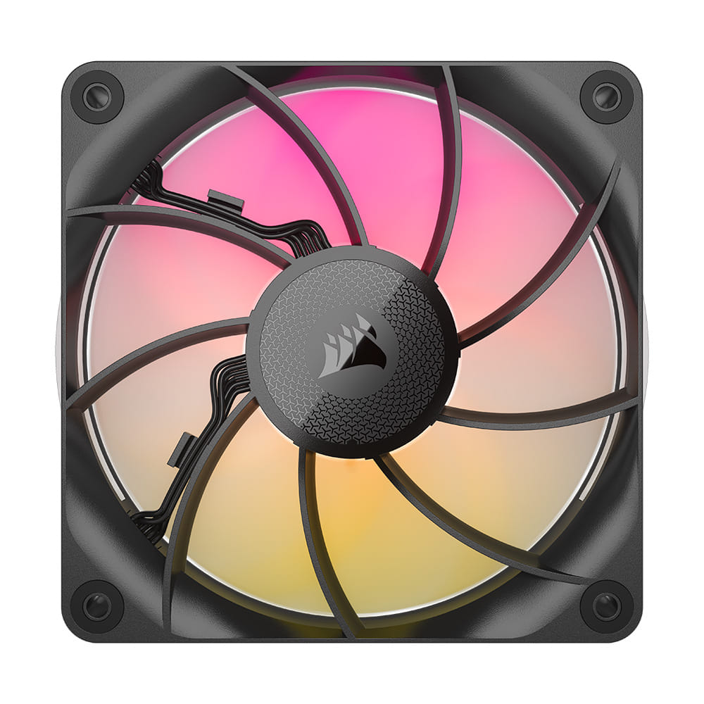 Corsair RX120 MAX RGB 120mm PWM Thick Black Fan