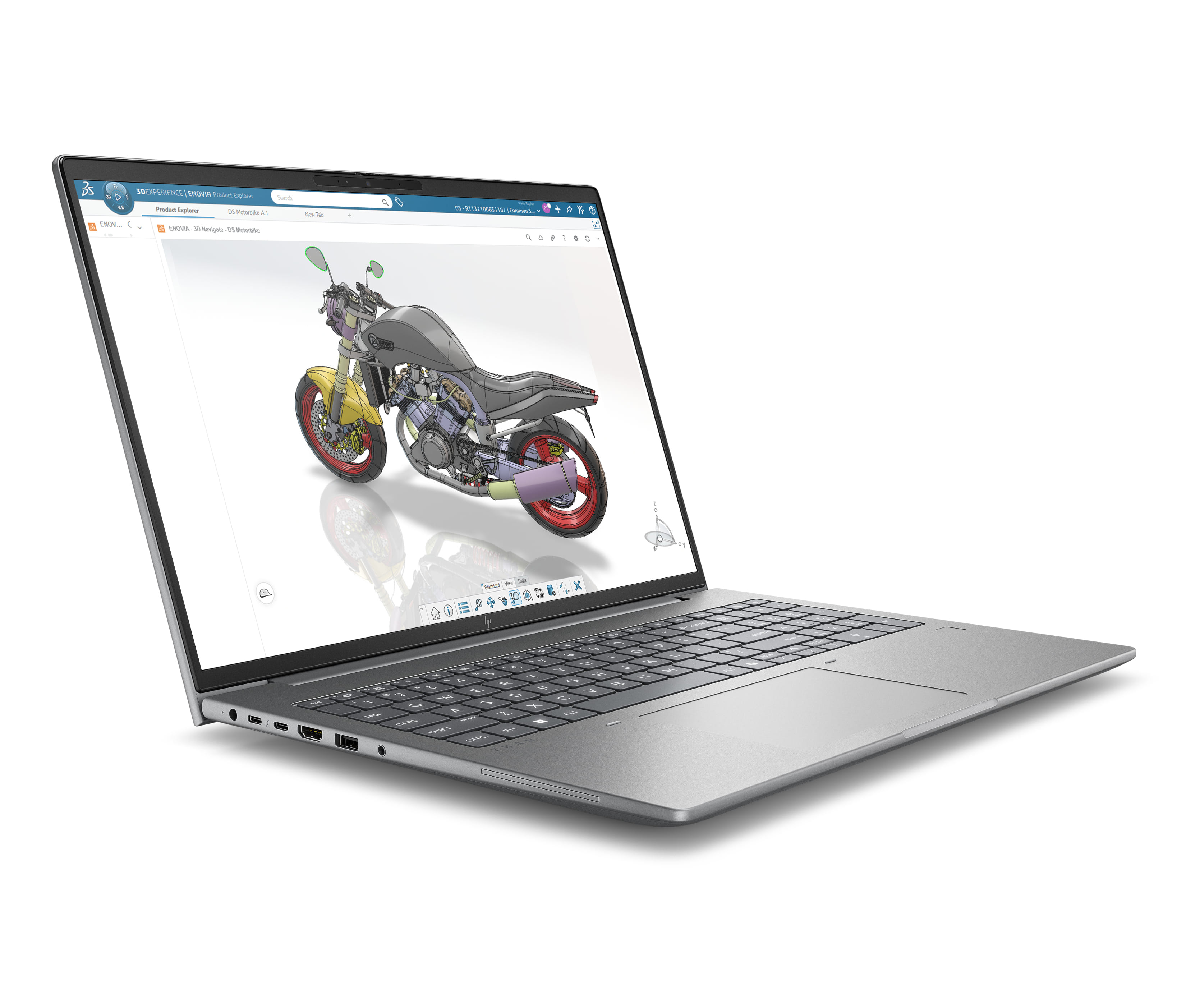 HP ZBook X G2i 16" Mobile Workstation Touchscreen Laptop, Ultra 9-386H, 64GB RAM, 1TB SSD, RTX 3000, Windows 11 Pro