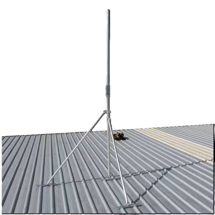 Blackhawk Hinged Roof Mast 3m 48mm Pole Diameter