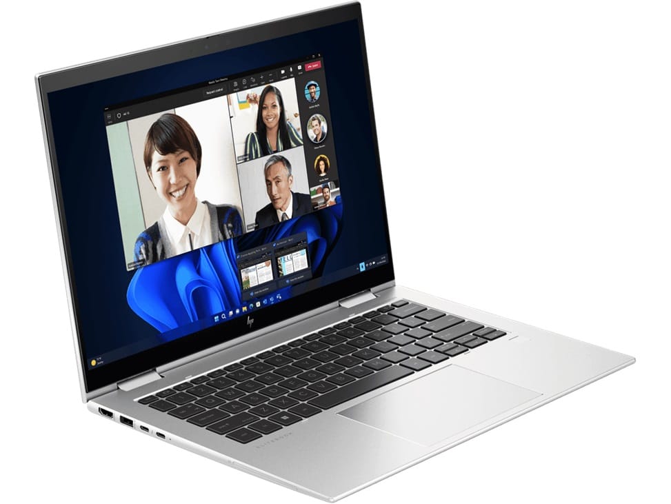 HP Elite x360 1040 14" WUXGA Touchscreen Laptop, i5-1335U, 16GB RAM, 512GB SSD, Windows 11 Pro