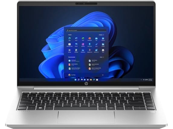 HP ProBook 445 G10 14" HD Laptop, Ryzen 5-7530U, 8GB RAM, 256GB SSD, Windows 11 Pro
