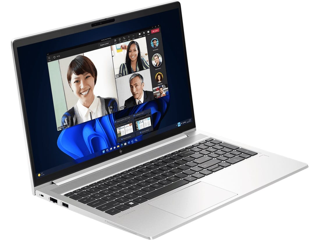 HP EliteBook 650 G10 15.6" FHD Laptop, i7-1535U, 32GB RAM, 1TB SSD, Windows 10 Pro