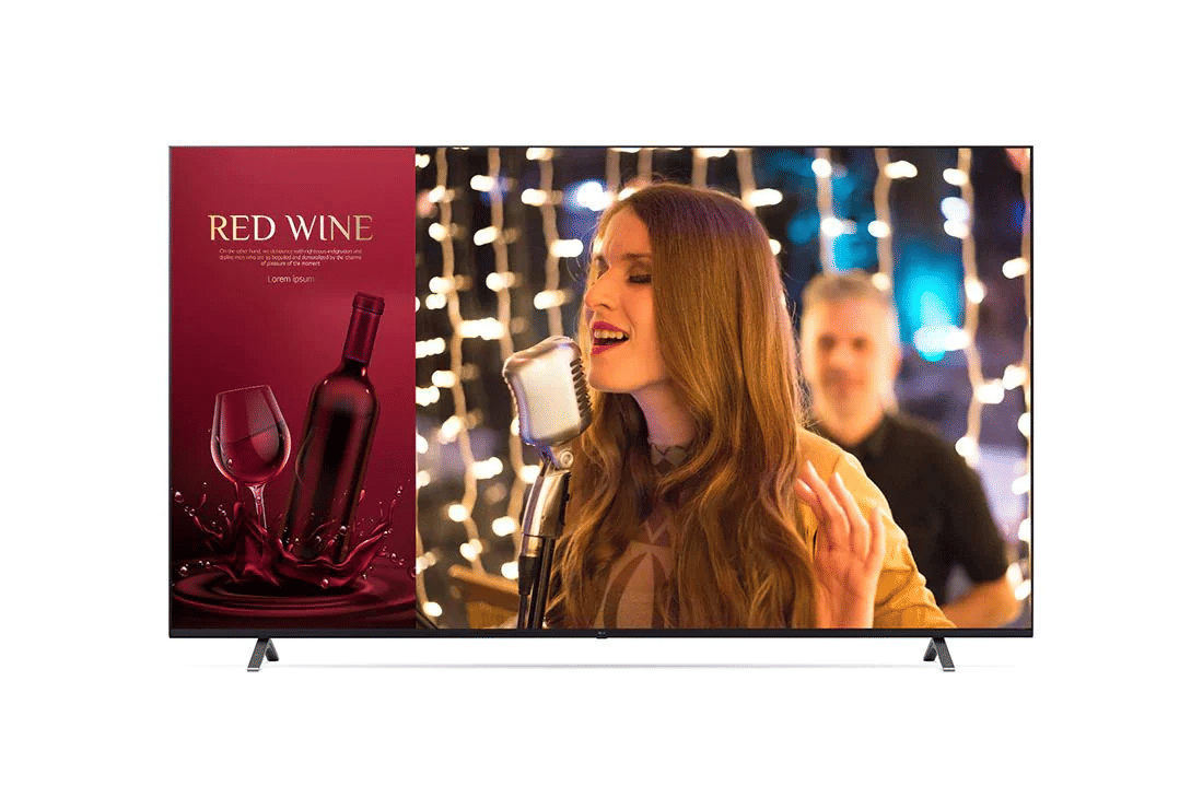LG 86" 4K UHD LED 400Nits Smart TV