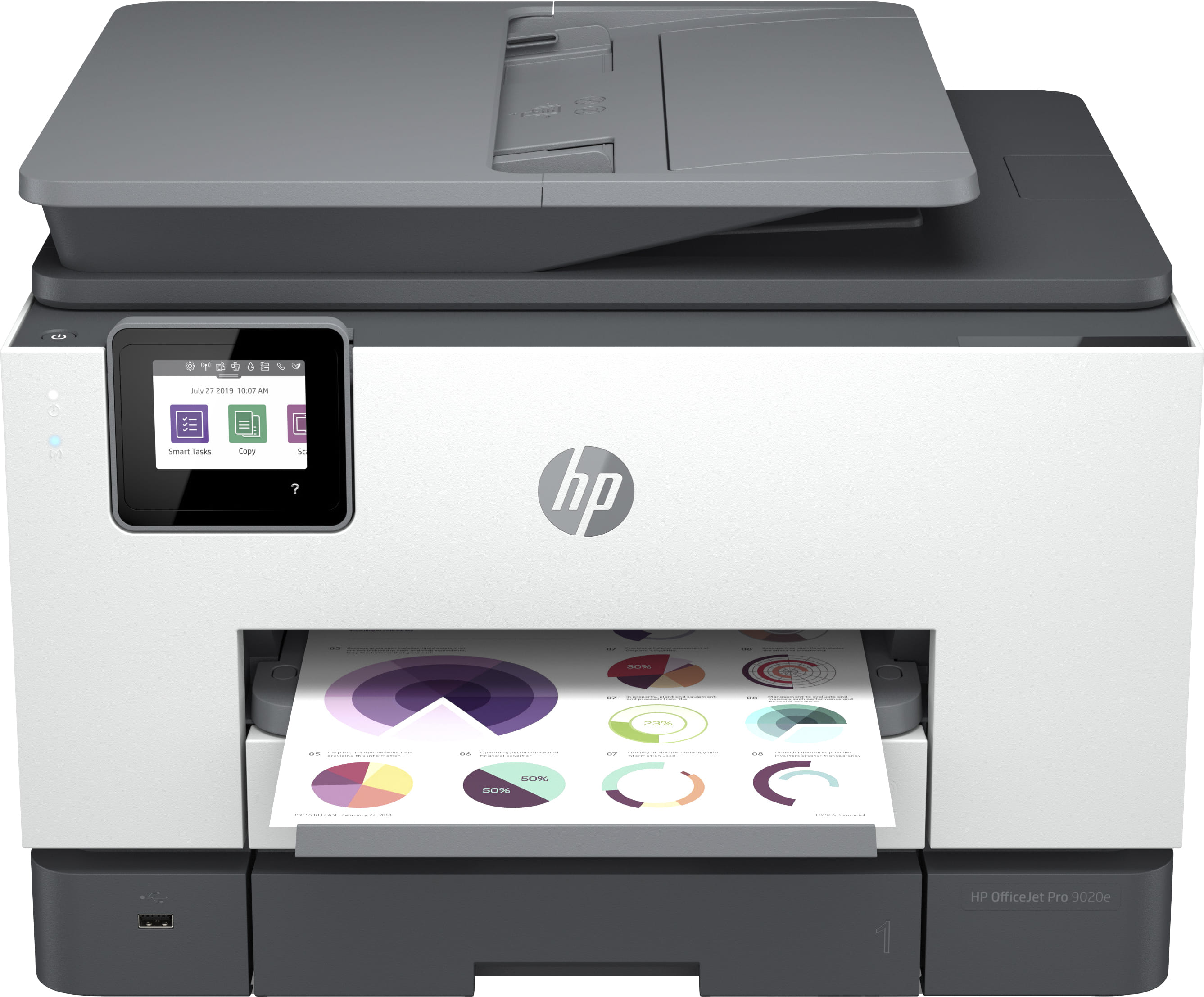 HP Officejet Pro 9020E Multi-Function Colour Printer (Print/Copy/Scan/Fax)