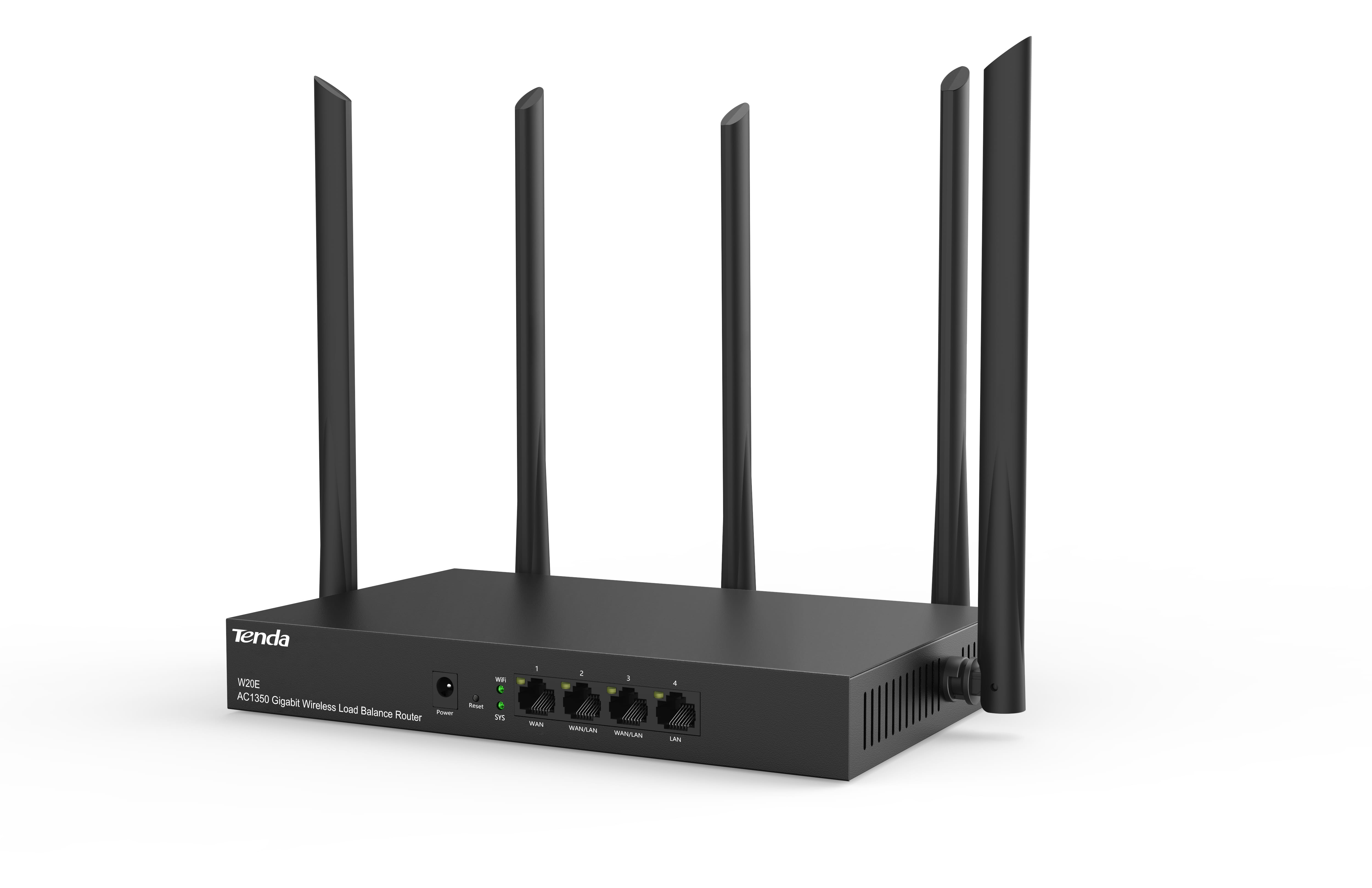 Tenda W20E AC1350 Gigabit Wireless Load Balance