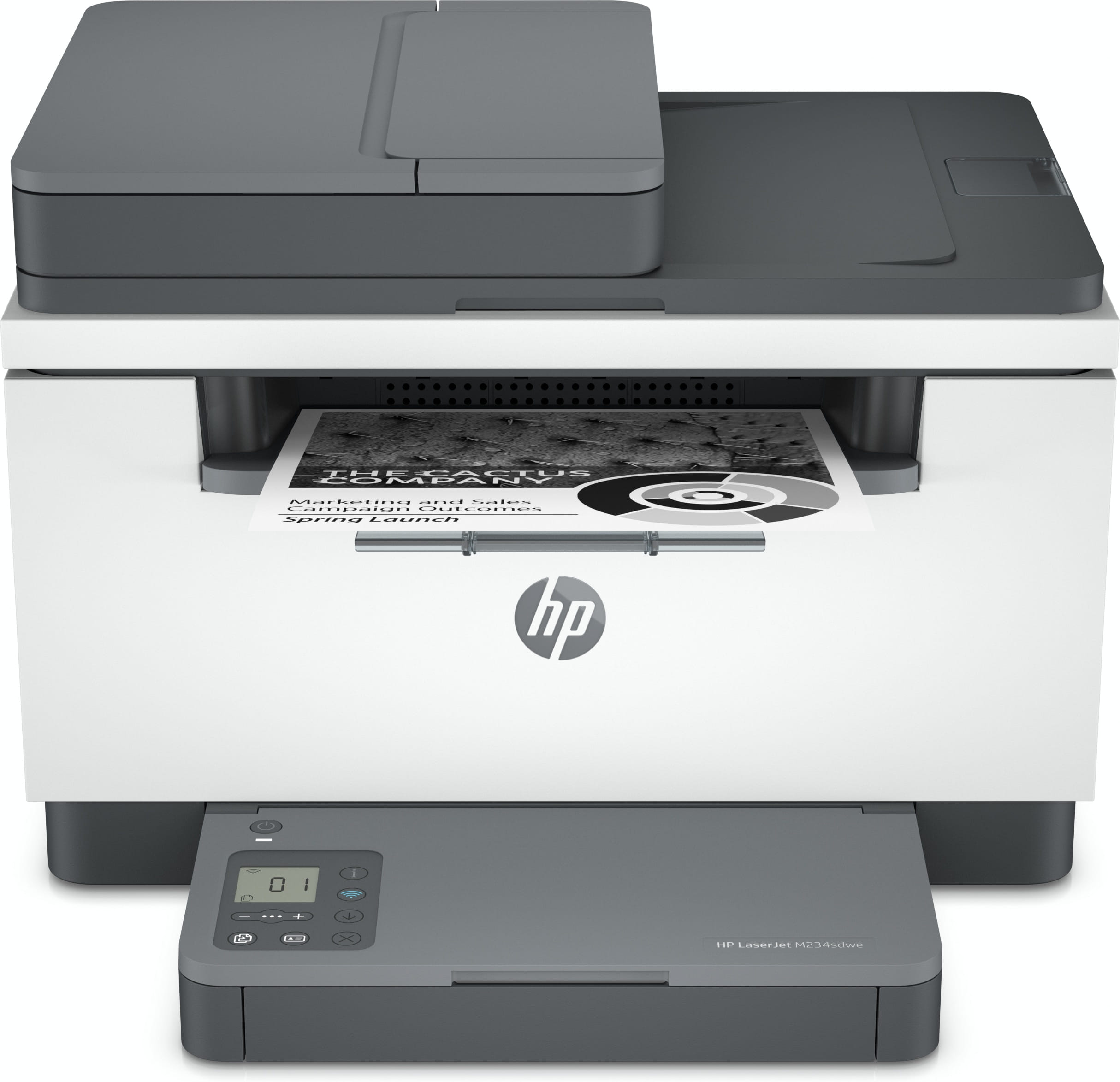 HP LaserJet M234SDWE Wireless MonoLaser MFP Duplex Printer