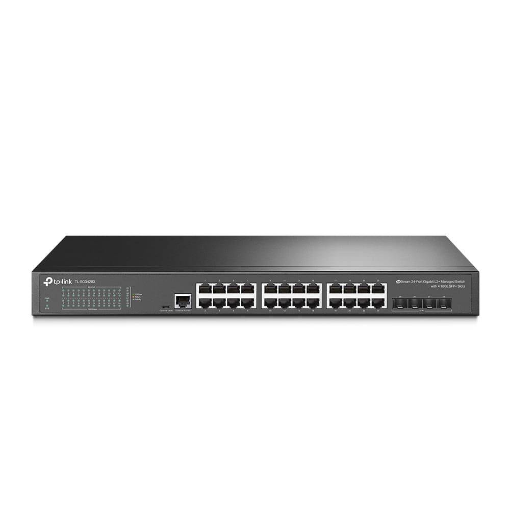 TP-Link JetStream 24-Port Gbit L2+ Mnged Switch
