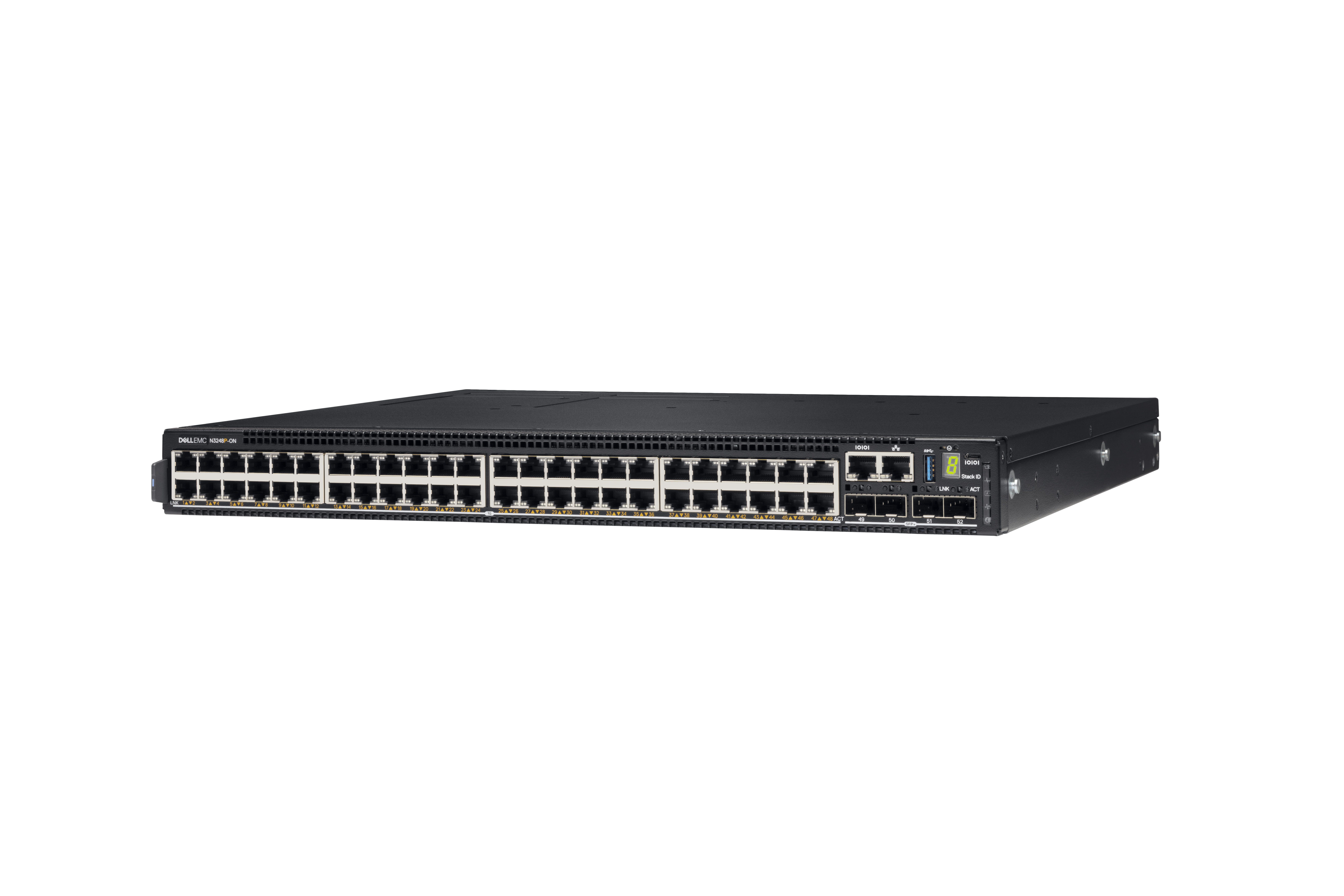 Dell N3248P-ON 48-Port L3 POE(48) Managed Switch
