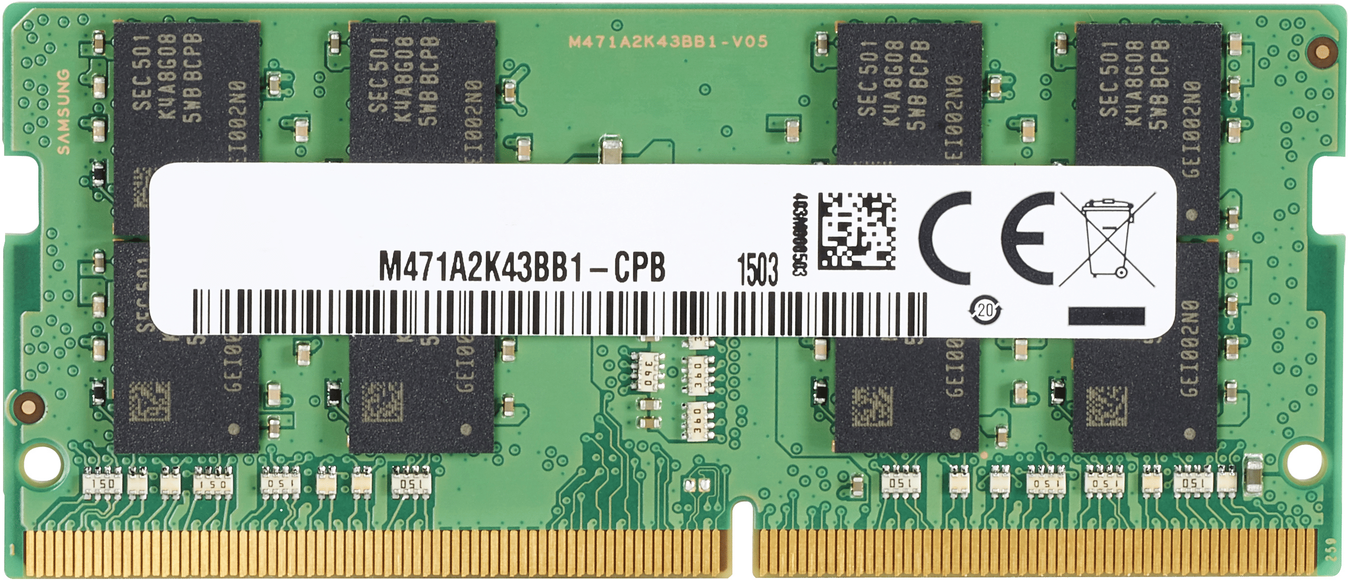 HP 8GB DDR4-3200 SODIMM Memory