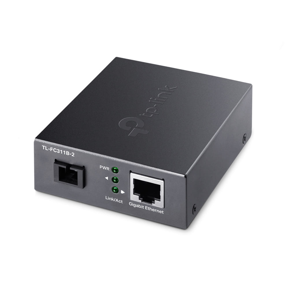 TP-Link Gigabit WDM 1310nm Media Converter