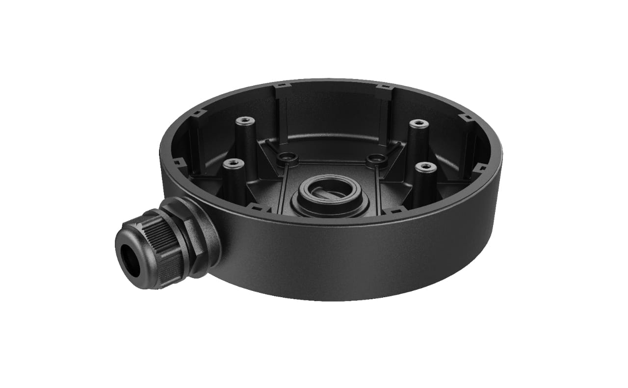Hikvision 1280ZJ-DM55 JBox 2CD27X5G1-IZS Cam - Black