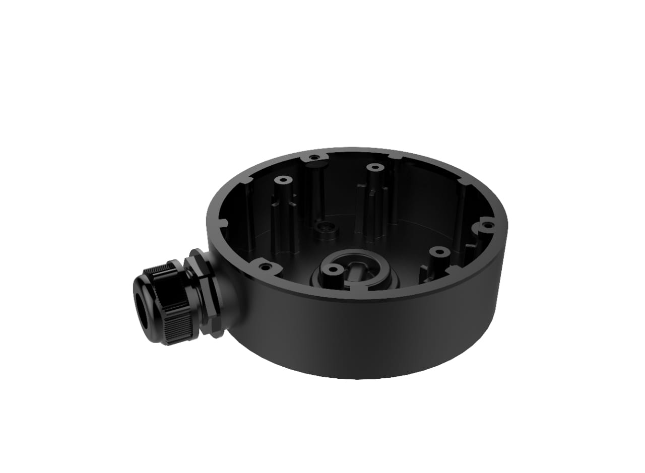 Hikvision DS-1280ZJ-DM46-BLK Junction Box Black