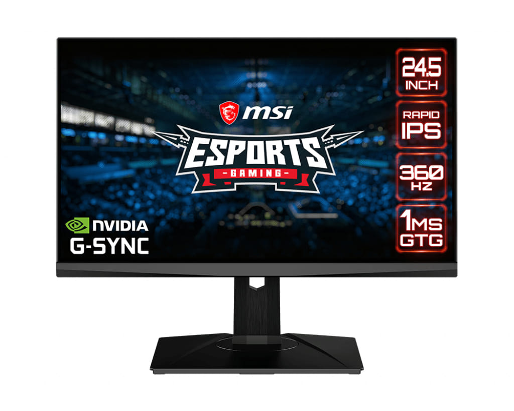 MSI Oculux NXG253R 24.5" Full HD IPS 1ms 360Hz Monitor