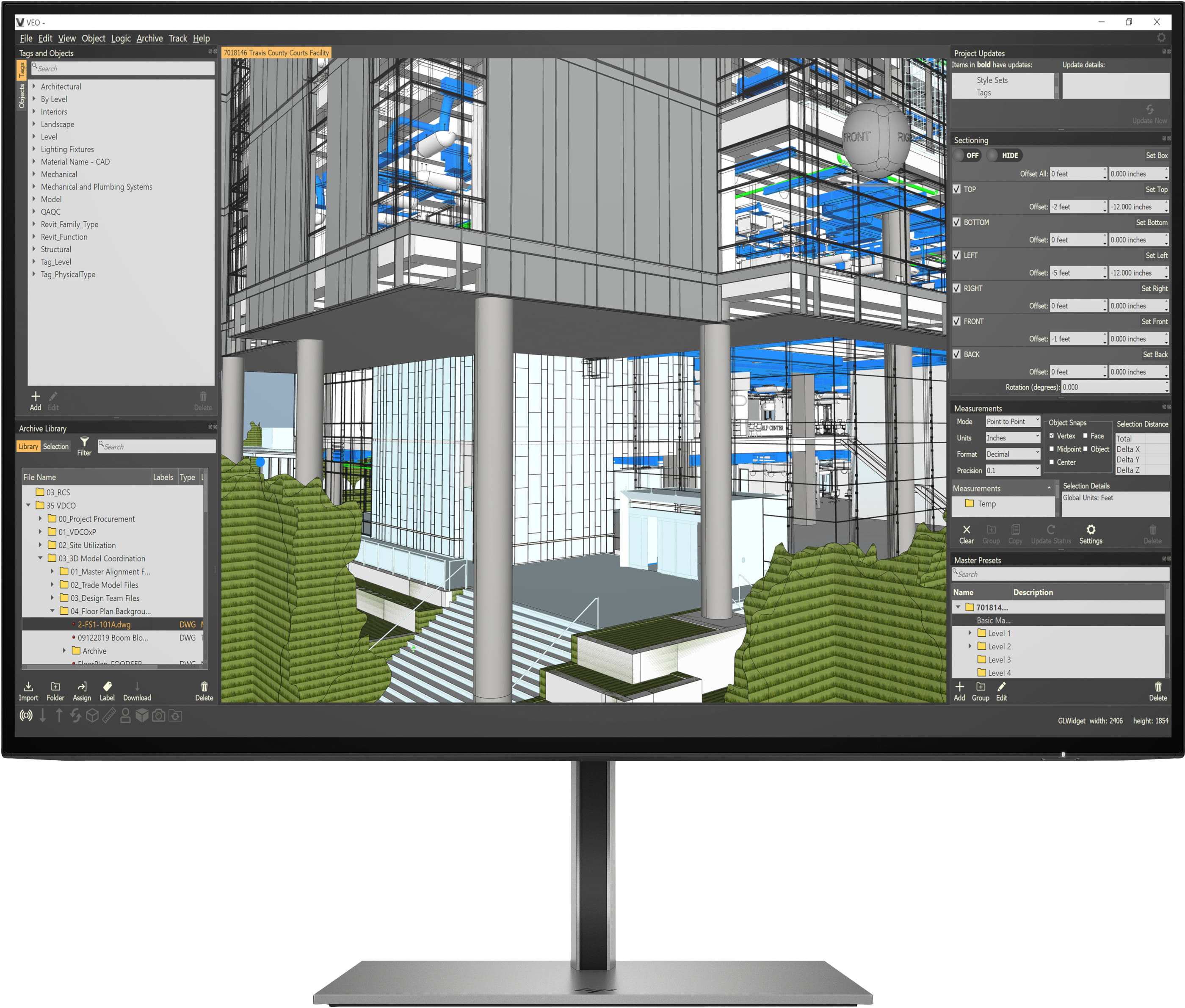 HP Z24n G3 24" WUXGA IPS Monitor