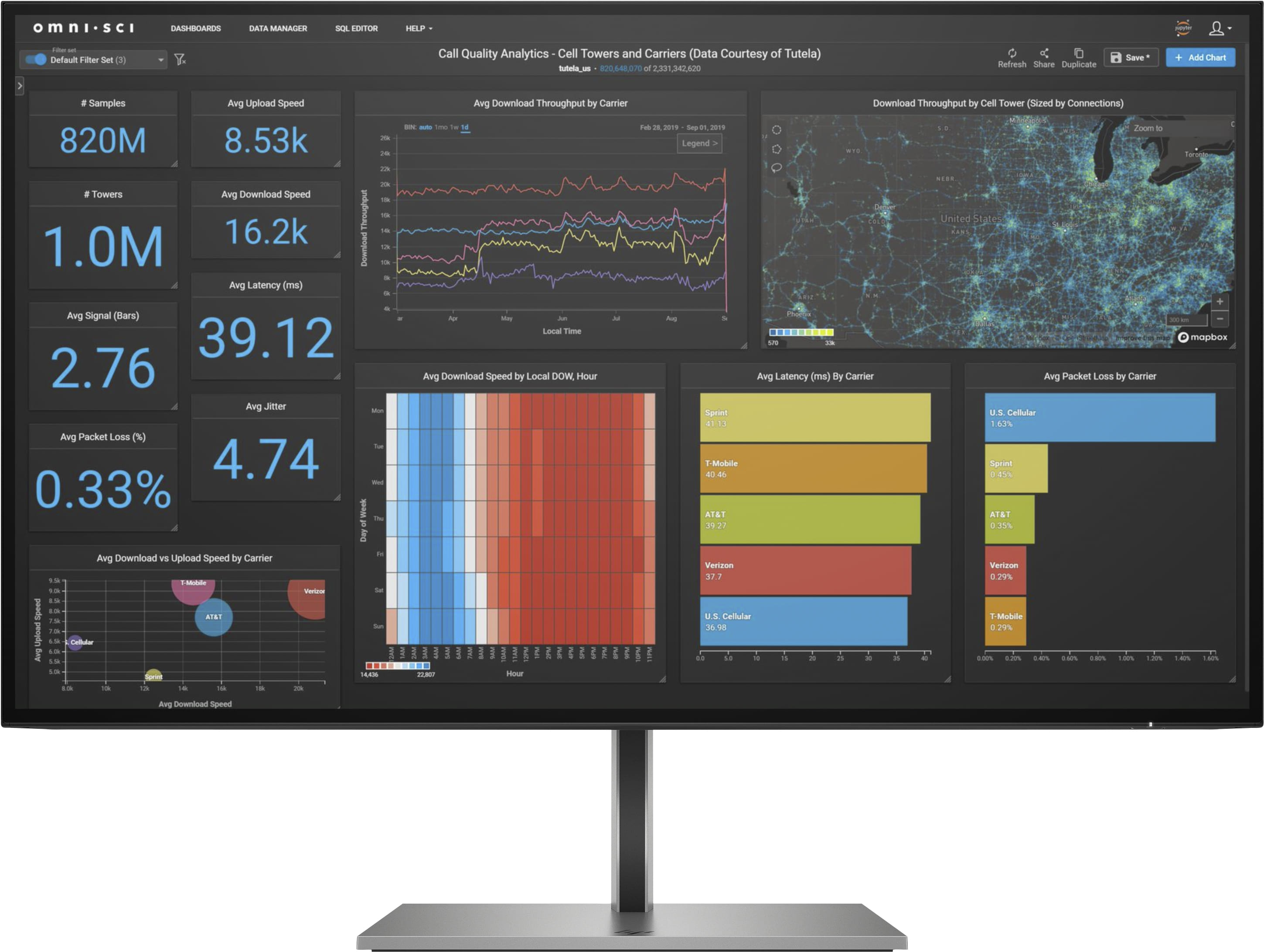 HP Z27q G3 27" Quad HD IPS Monitor
