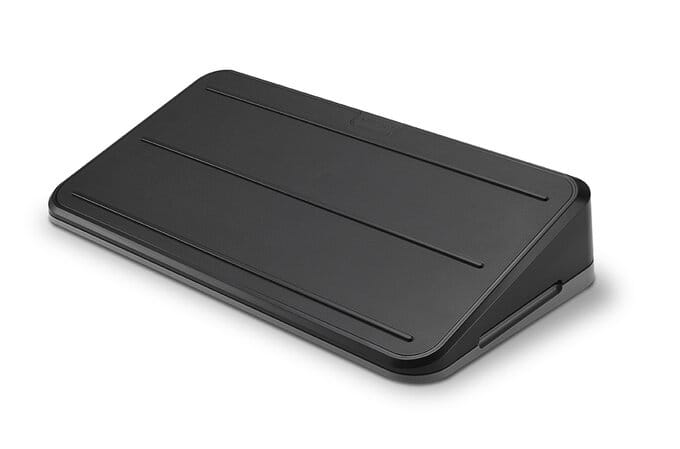 Kensington foot rest Black, Grey