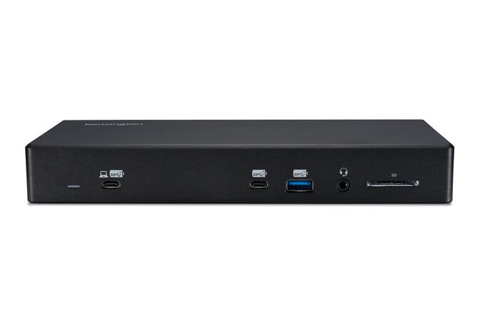 Kensington SD4850P Wired USB 3.2 Gen 2 (3.1 2) Type-C Black