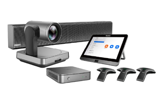Yealink ZVC840 Zoom Rooms Kit Systems - 2nd Gen
