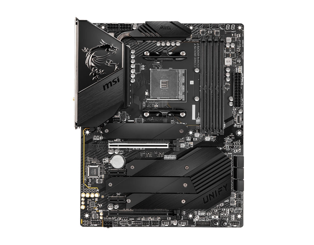 MSI Unify Motherboard AMD B550 Socket AM4 ATX