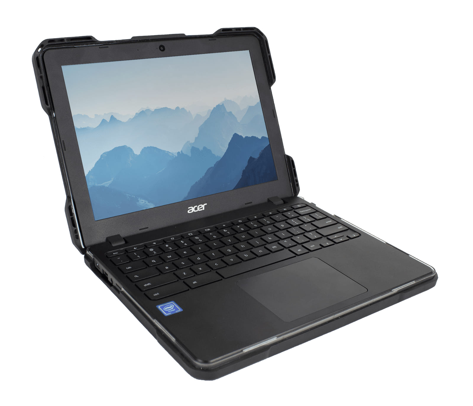 InfoCase Rugged Snap-On Case for Acer 712/C871