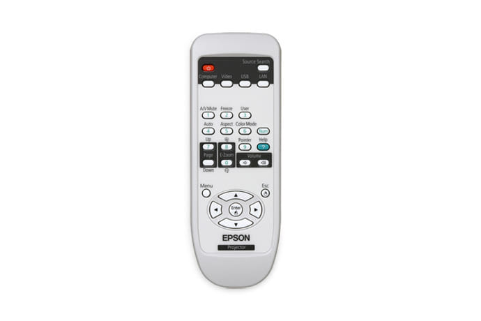 Epson Projector Remote Control For EB-450We/450Wi