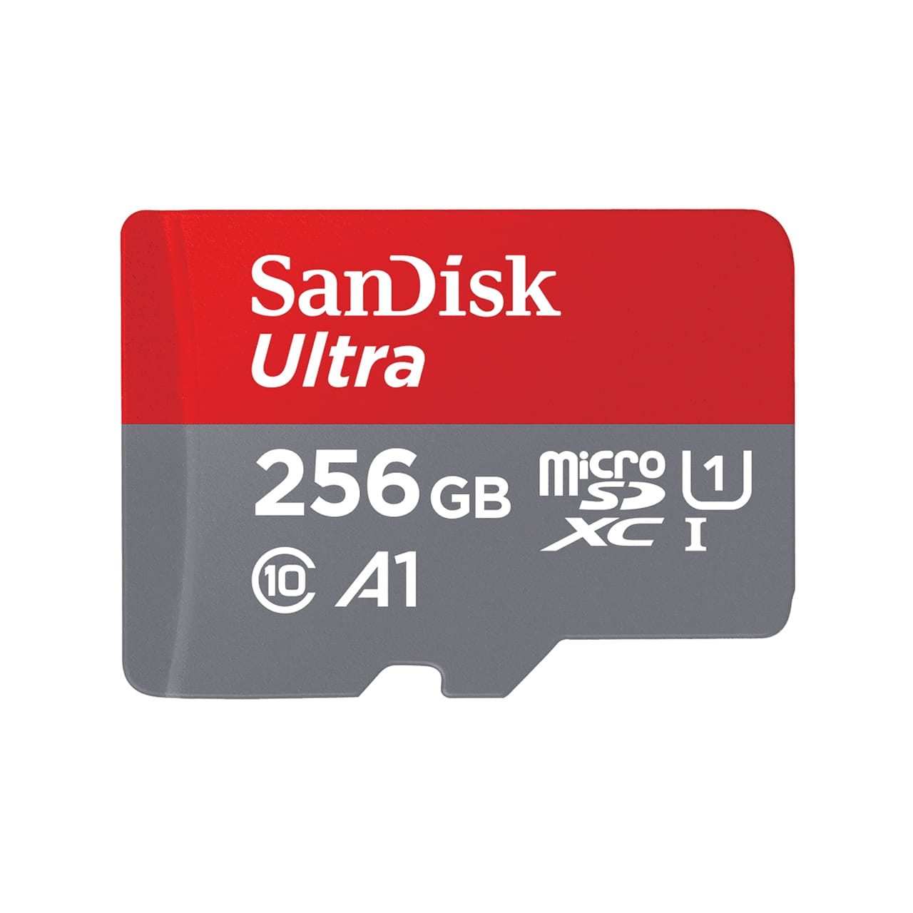 SanDisk Ultra Memory Card 256GB MicroSDxC UHS-I Class 10