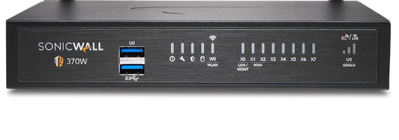 SonicWall TZ370 Firewall Total Secure Essntl Ed