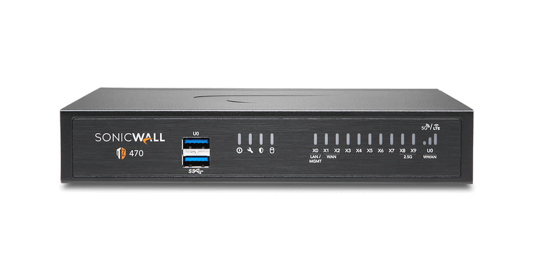 Sonicwall TZ470 Wireless -AC INTL Firewall