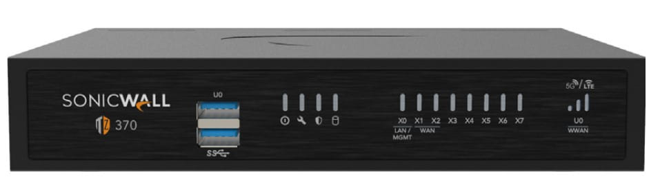 Sonicwall TZ370 Secure Upgrade Plus 2YR Essential Edition