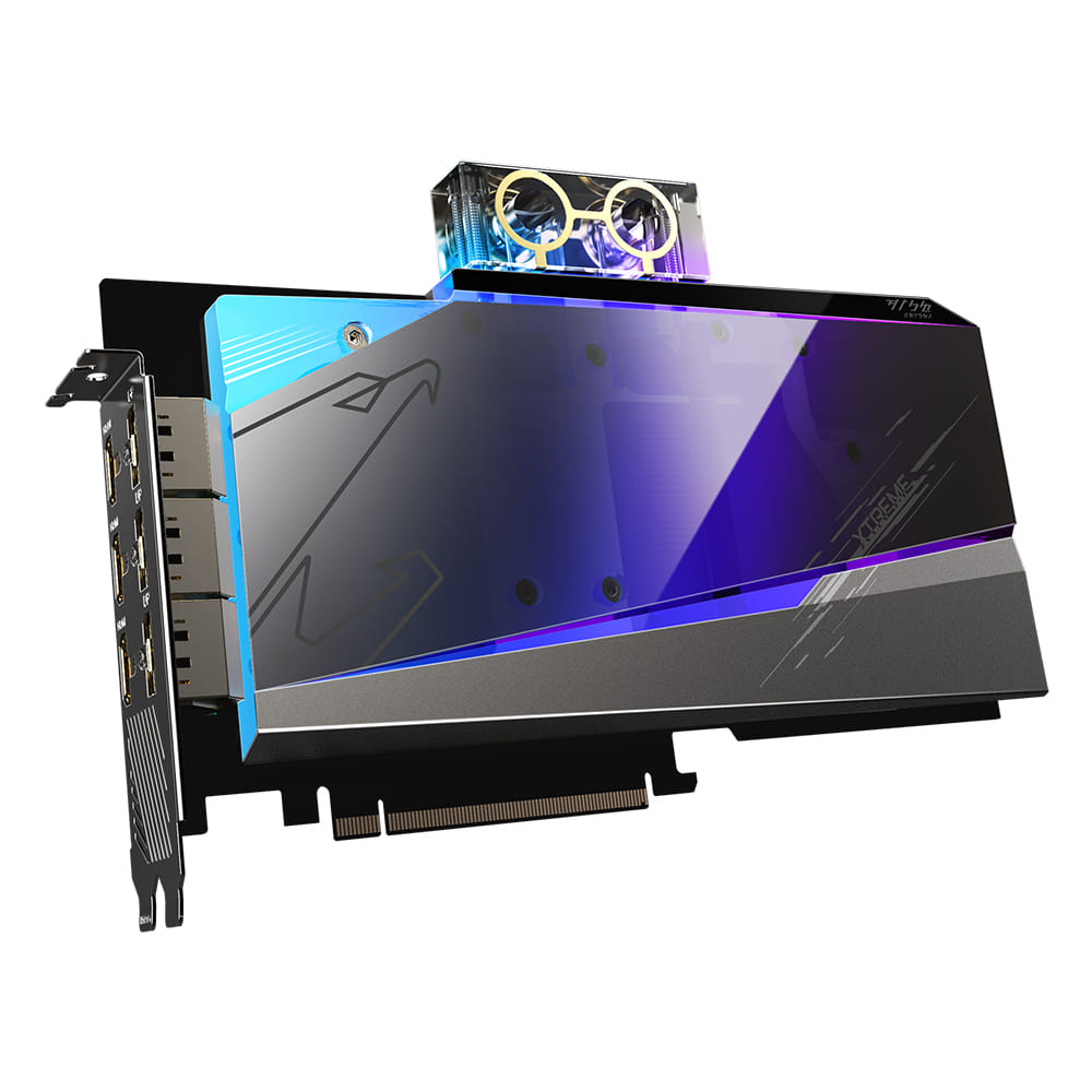 Gigabyte AORUS GeForce RTX 3080 XTREME WATERFORCE WB