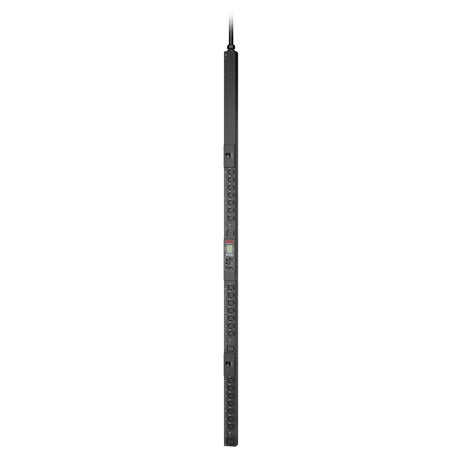 APC power distribution Unit (PDU) 24 AC outlet(s) 0U Black