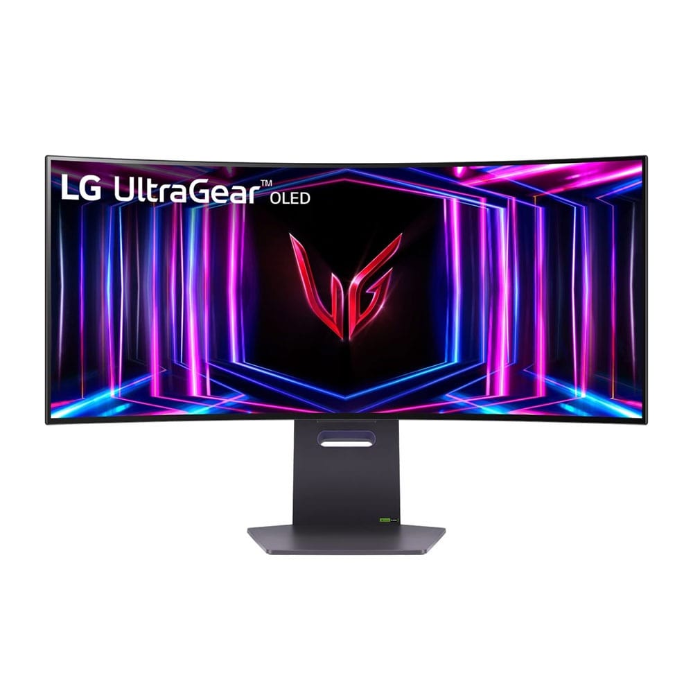 LG UltraGear 32" WQHD OLED 240Hz 0.3ms G-Sync Compatible 800R Curved Monitor