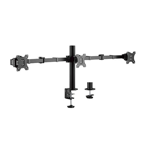 Brateck Triple Monitors Steel Arm 17-27"