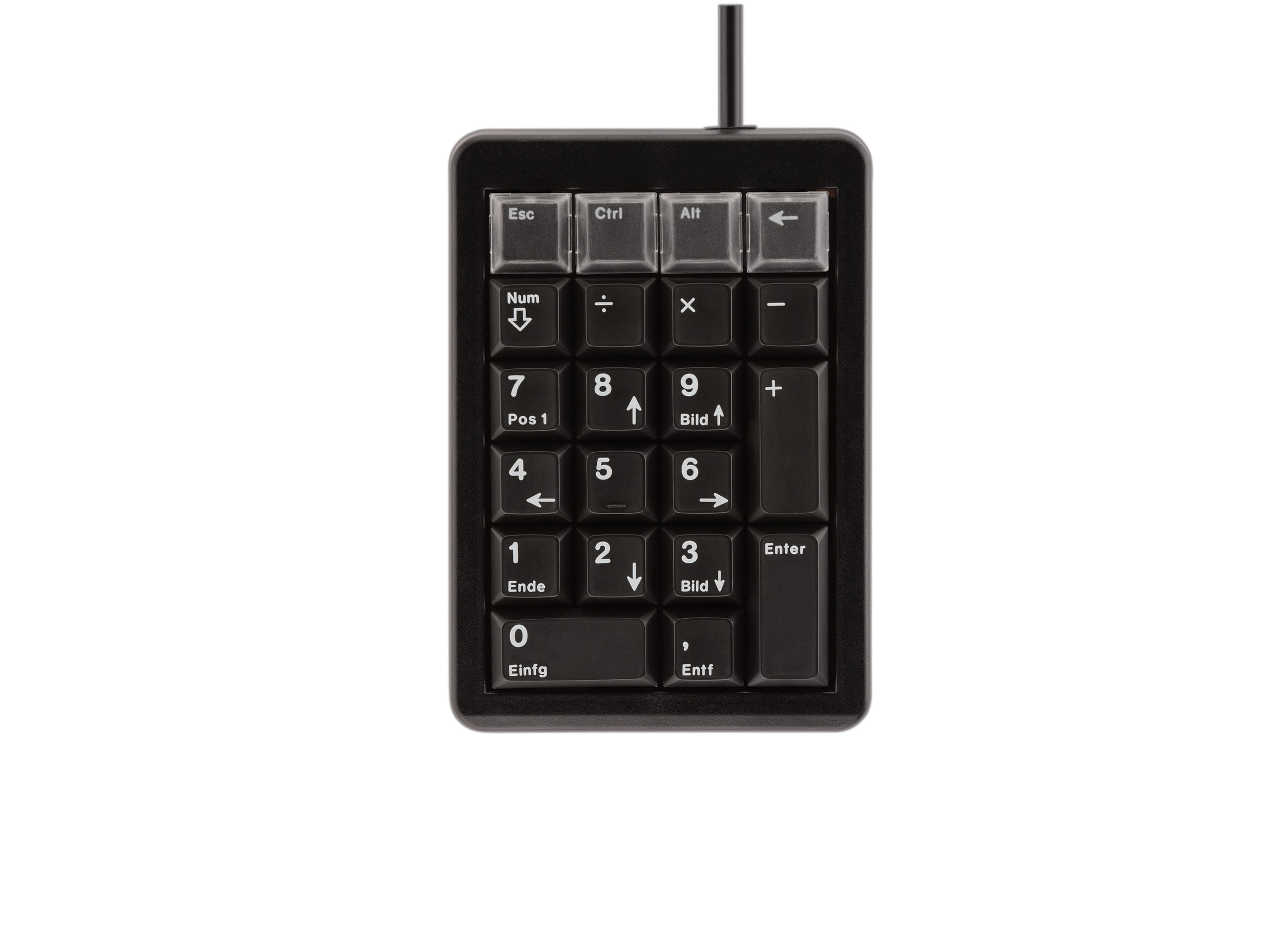 Cherry Numeric Keypad 21 Keys Black USB